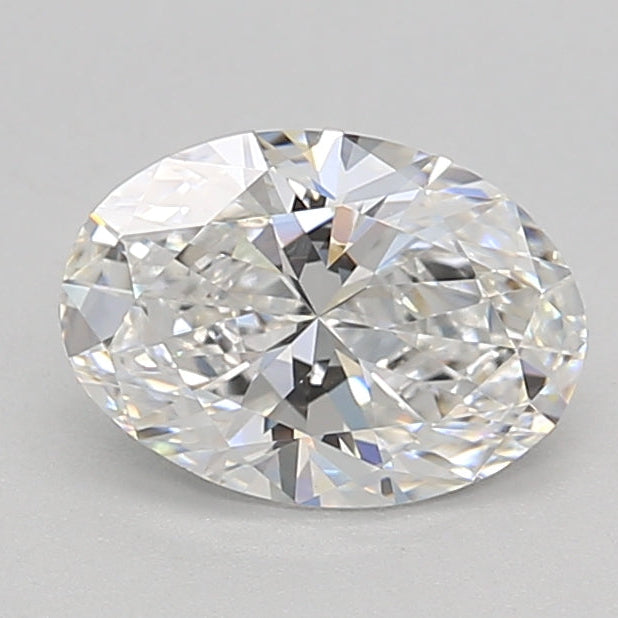 1.00 Carat Oval Lab Grown Diamond VS1 E