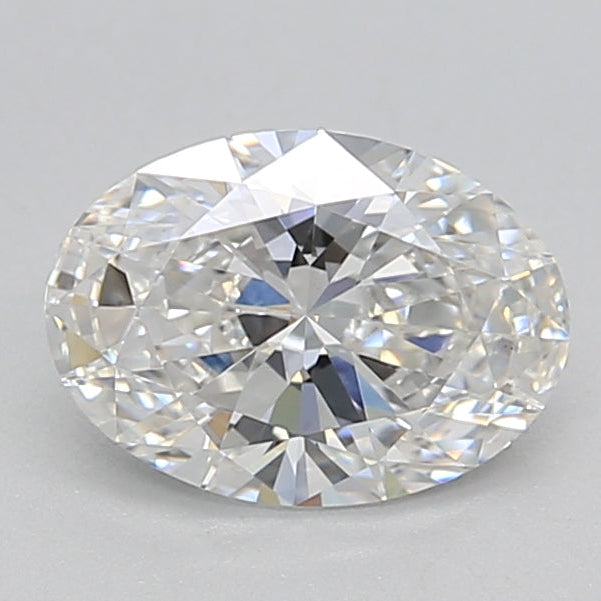 1.00 Carat Oval Lab Grown Diamond VS1 E