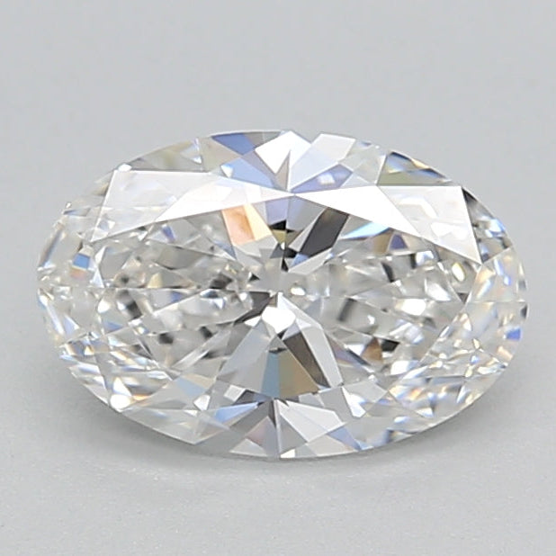 1.00 Carat Oval Lab Grown Diamond VS1 E