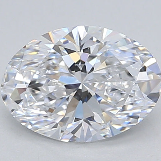 1.00 Carat Oval Lab Grown Diamond VS1 E 