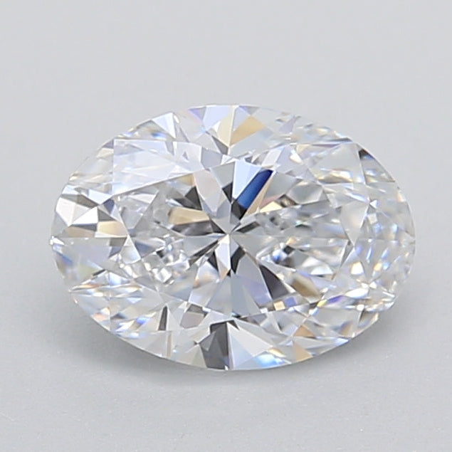 1.00 Carat Oval Lab Grown Diamond VS1 E 