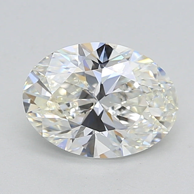 1.00 Carat Oval Lab Grown Diamond VS1 F