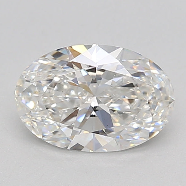 1.00 Carat Oval Lab Grown Diamond VS1 F