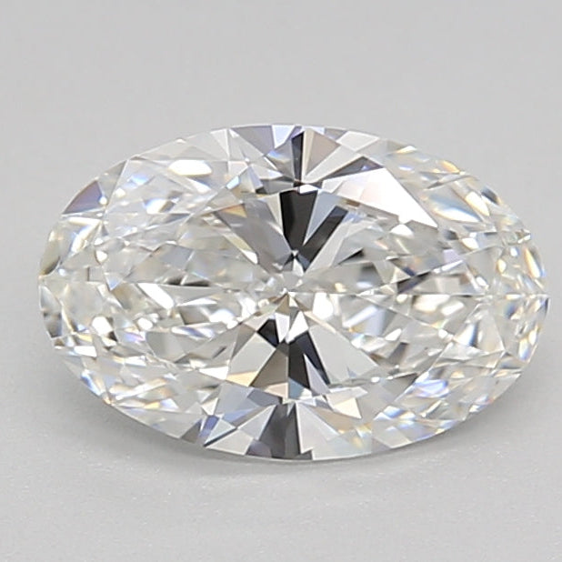 1.00 Carat Oval Lab Grown Diamond VS1 F