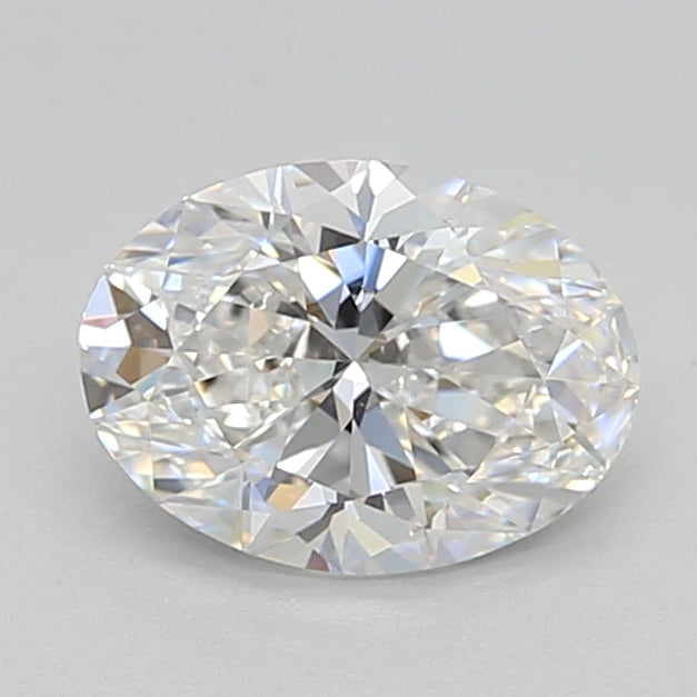 1.00 Carat Oval Lab Grown Diamond VS1 F