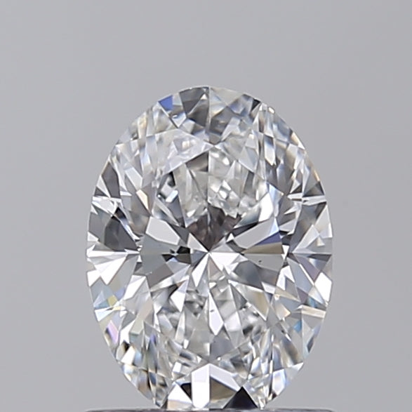 1.00 Carat Oval Lab Grown Diamond VS1 F