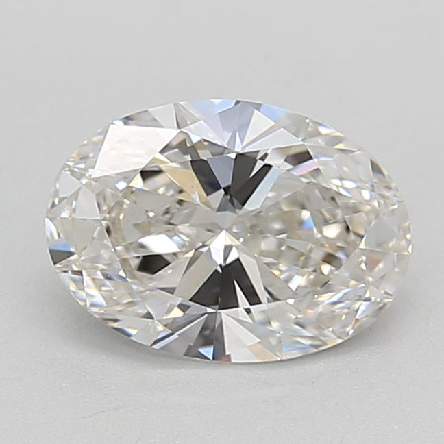 1.00 Carat Oval Lab Grown Diamond VS1 H