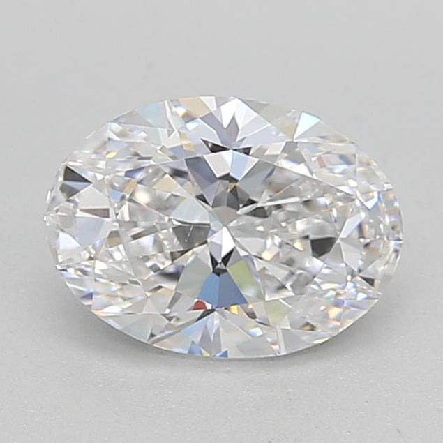 1.00 Carat Oval Lab Grown Diamond VS2 D