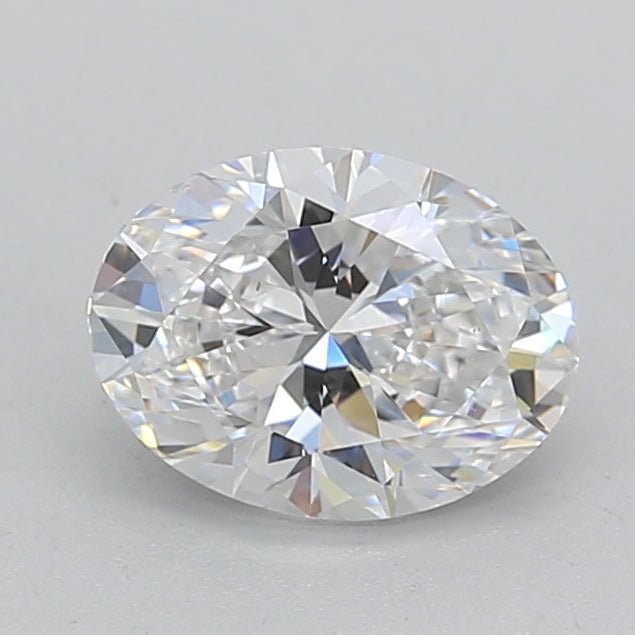 1.00 Carat Oval Lab Grown Diamond VS2 D
