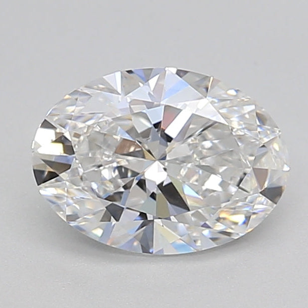 1.00 Carat Oval Lab Grown Diamond VS2 D