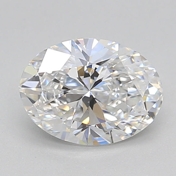 1.00 Carat Oval Lab Grown Diamond VS2 D