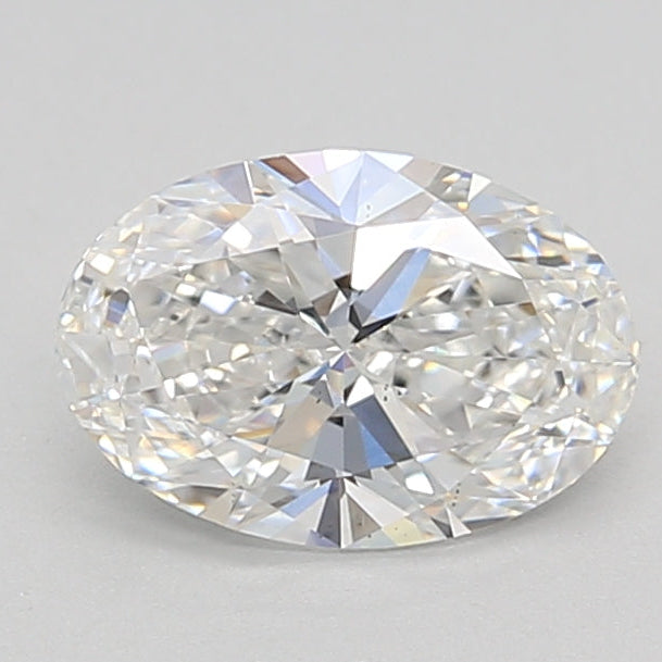 1.00 Carat Oval Lab Grown Diamond VS2 E