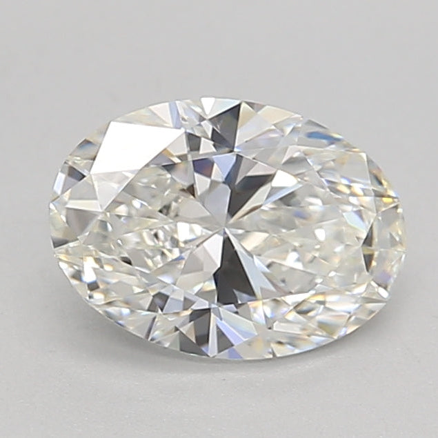 Diamante coltivato in laboratorio ovale da 1,00 carati VS2 F