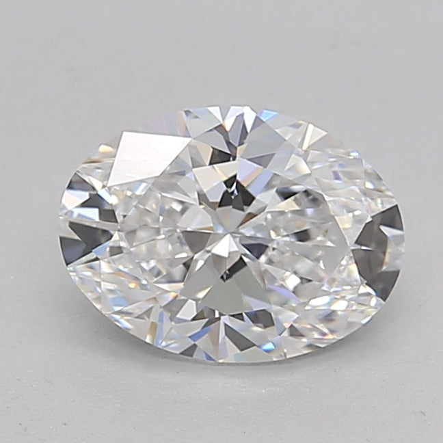 1.00 Carat Oval Lab Grown Diamond VVS1 D