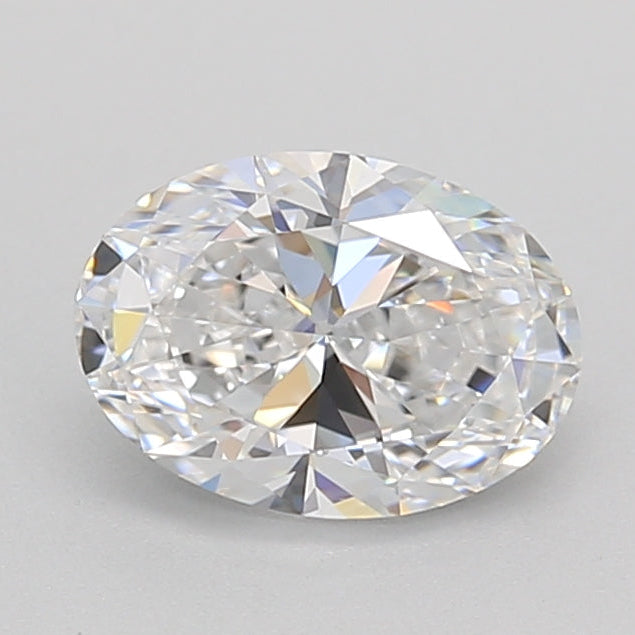 1.00 Carat Oval Lab Grown Diamond VVS1 D