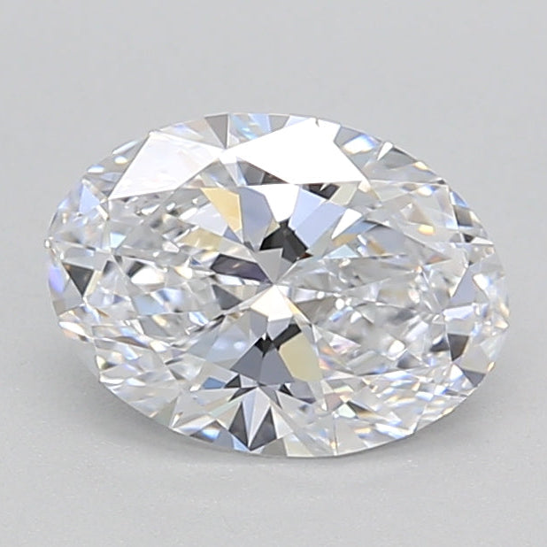 1.00 Carat Oval Lab Grown Diamond VVS1 D