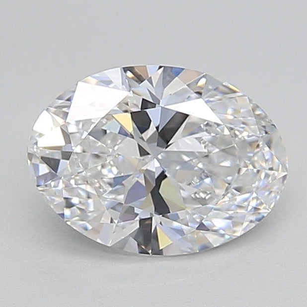 1.00 Carat Oval Lab Grown Diamond VVS1 D