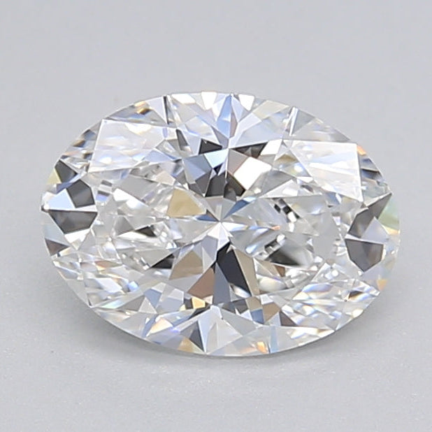 1.00 Carat Oval Lab Grown Diamond VVS1 D
