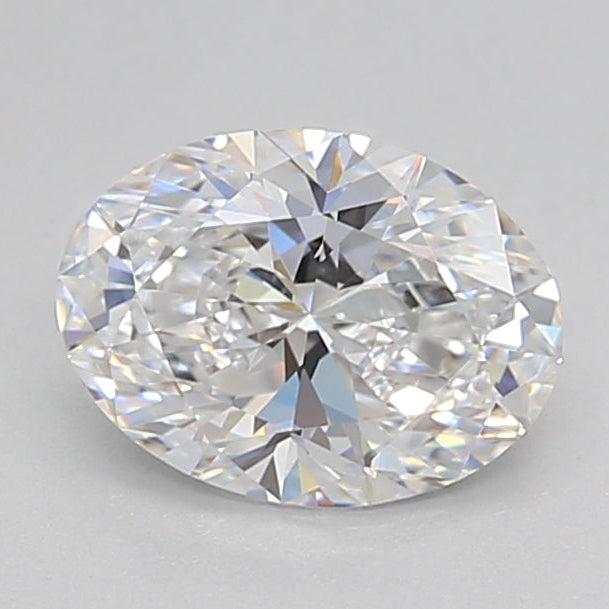 1.00 Carat Oval Lab Grown Diamond VVS1 D