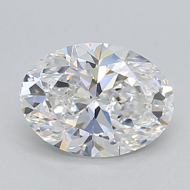1.00 Carat Oval Lab Grown Diamond VVS2 D