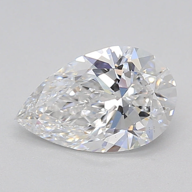 Diamante coltivato in laboratorio con taglio a pera da 1,00 carati VS1 D