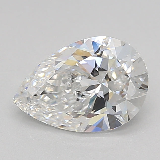 Diamante coltivato in laboratorio con taglio a pera da 1,00 carati VS1 D
