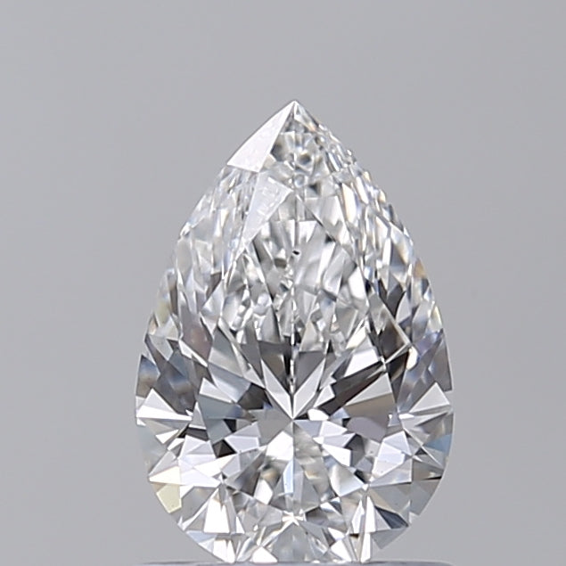 Diamante coltivato in laboratorio con taglio a pera da 1,00 carati VS1 E