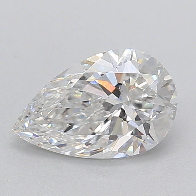 Diamante coltivato in laboratorio con taglio a pera da 1,00 carati VS1 E