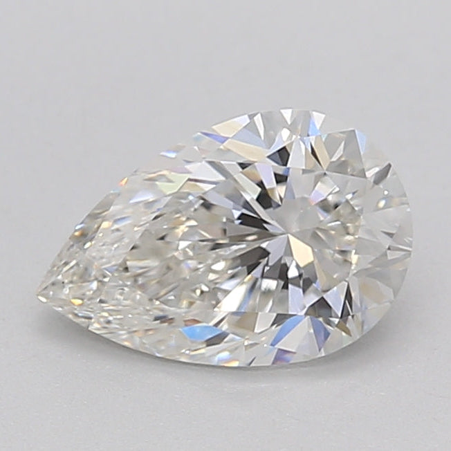 Diamante coltivato in laboratorio con taglio a pera da 1,00 carati VS1 F