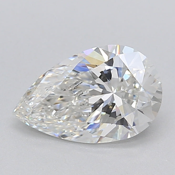 Diamante coltivato in laboratorio con taglio a pera da 1,00 carati VS1 F
