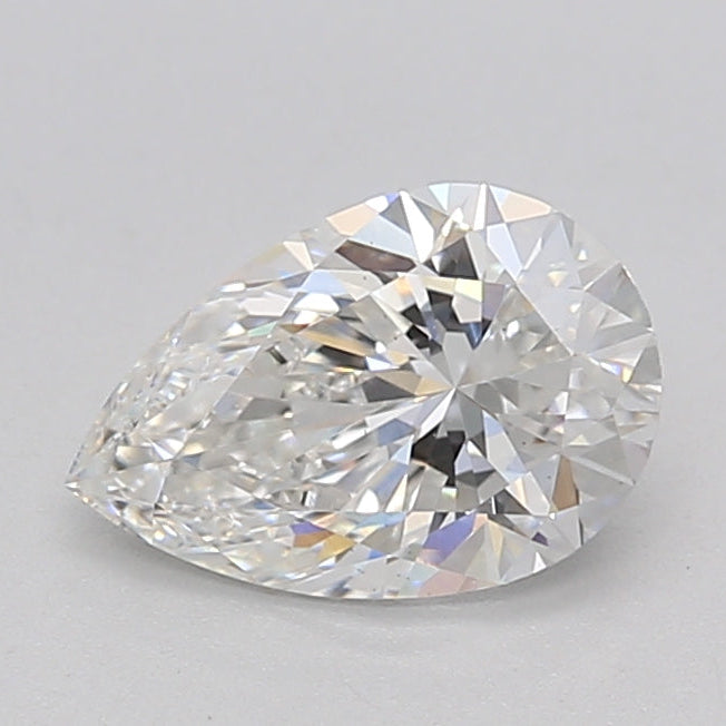 Diamante coltivato in laboratorio con taglio a pera da 1,00 carati VS1 F