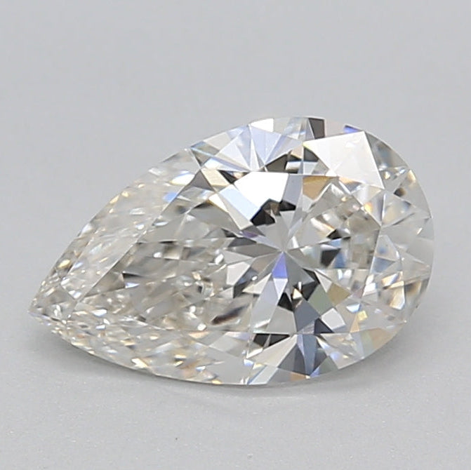 1,00 Karat im Labor gezüchteter Diamant im Birnenschliff VS1 G