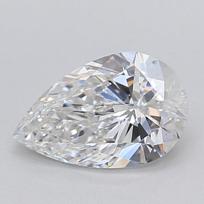 Diamante coltivato in laboratorio con taglio a pera da 1,00 carati VS2 D