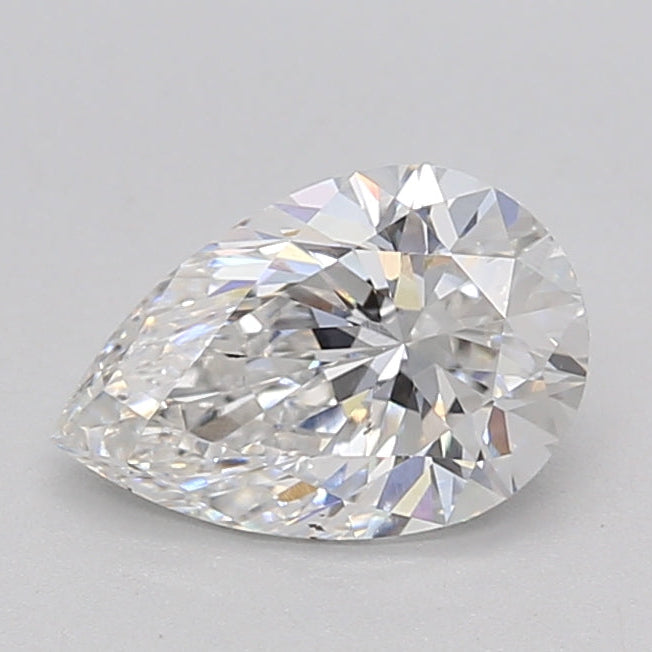 Diamante coltivato in laboratorio con taglio a pera da 1,00 carati VS2 E