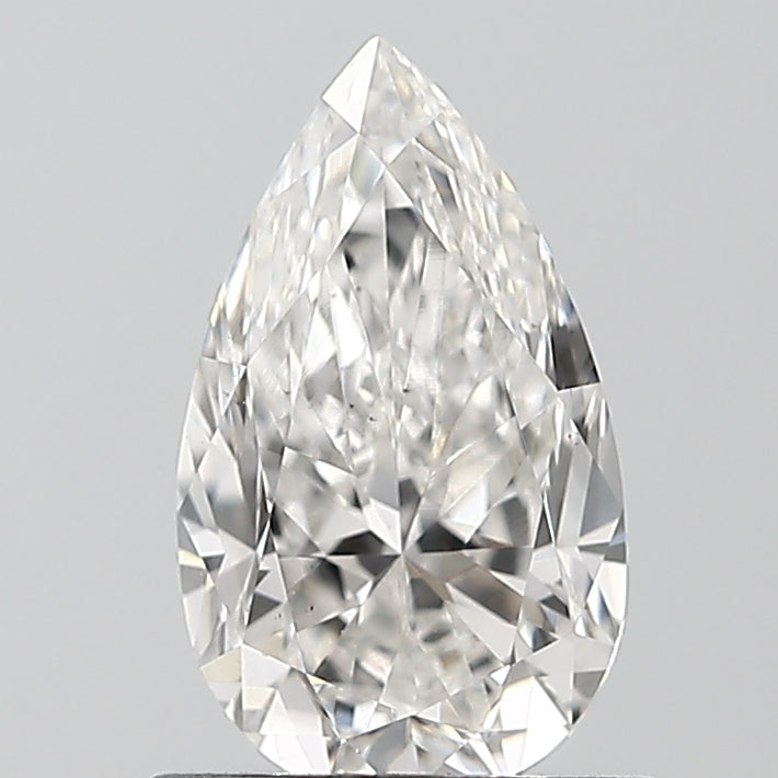 1.00 Carat Pear Cut Lab Grown Diamond VS2F