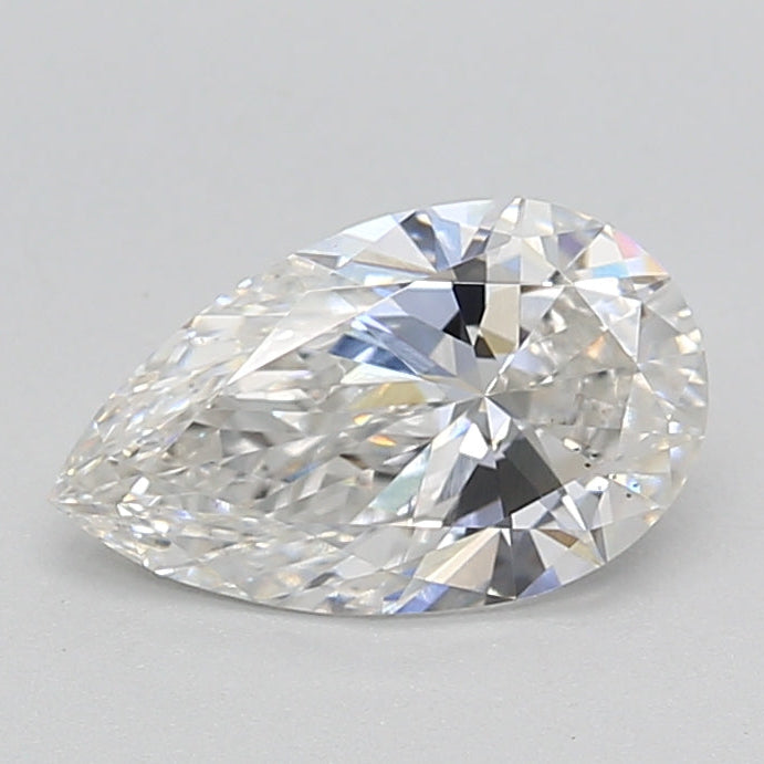 Diamante coltivato in laboratorio con taglio a pera da 1,00 carati VS2 F