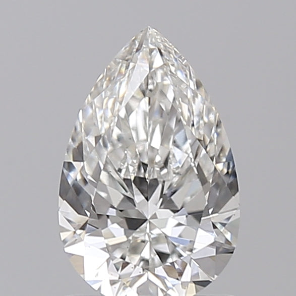 Diamante coltivato in laboratorio con taglio a pera da 1,00 carati VS2 F