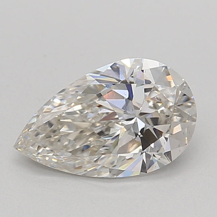 Diamante coltivato in laboratorio con taglio a pera da 1,00 carati VS2 G