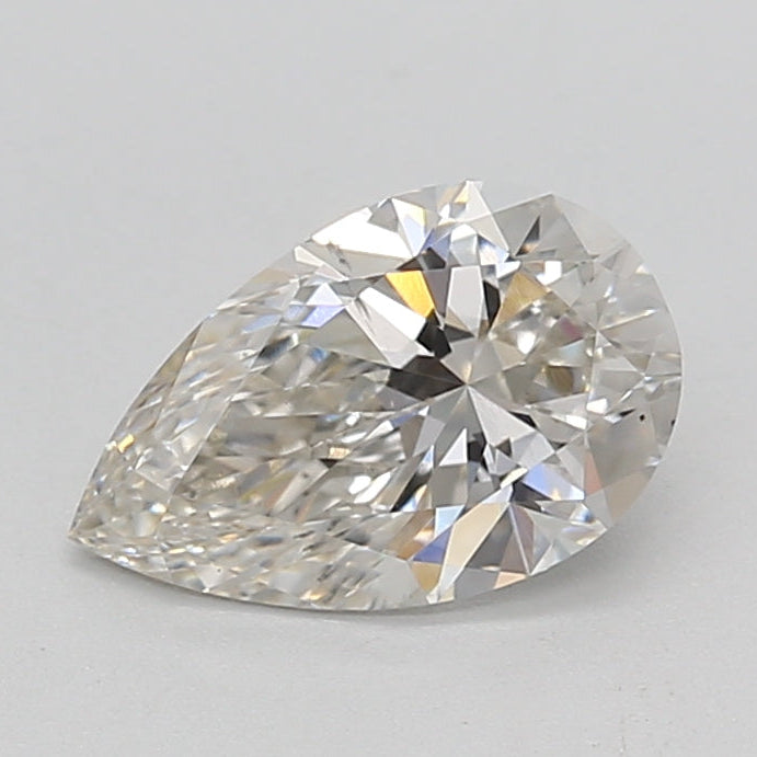 1,00 karaat peergeslepen laboratorium-gegroeide diamant VS2 G