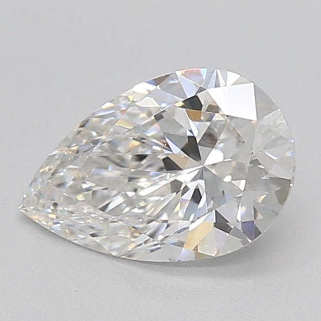 1.00 Carat Pear Cut Lab Grown Diamond VVS1 E