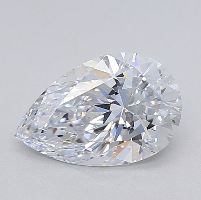 1,00 Karat im Labor gezüchteter Diamant im Birnenschliff VVS2 E