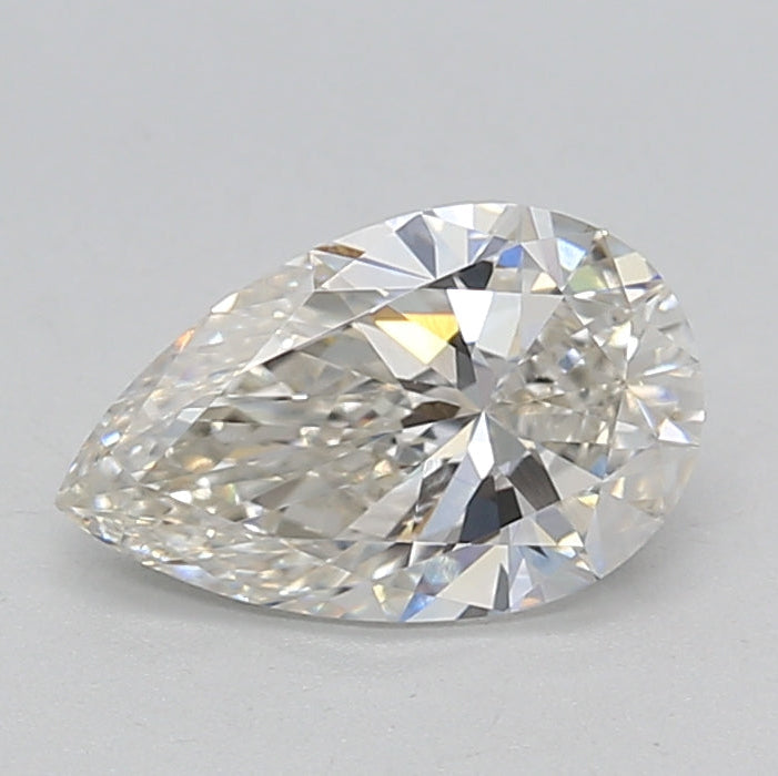Diamante coltivato in laboratorio con taglio a pera da 1,00 carati VVS2 H