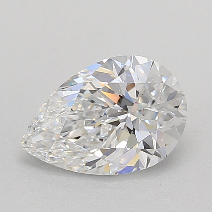 1.00 Carat Pear Lab Grown Diamond IF E