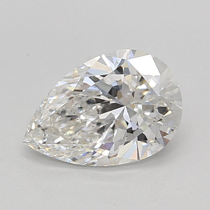 1.00 Carat Pear Lab Grown Diamond SI1 E