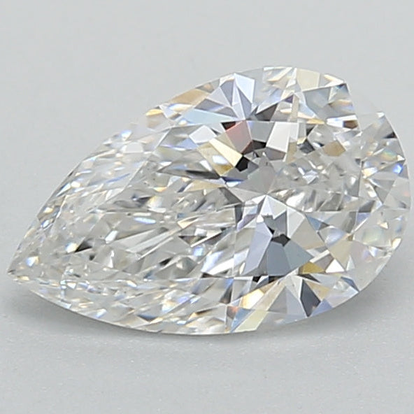 1.00 Carat Pear Lab Grown Diamond VS1 F
