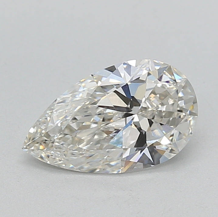 1.00 Carat Pear Lab Grown Diamond VVS2 G