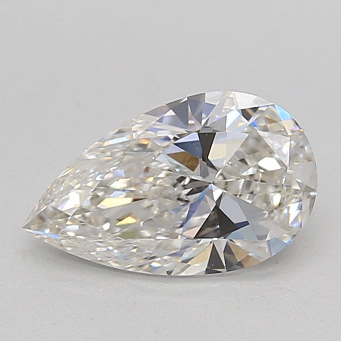 1.00 Carat Pear Lab Grown Diamond VVS2 H