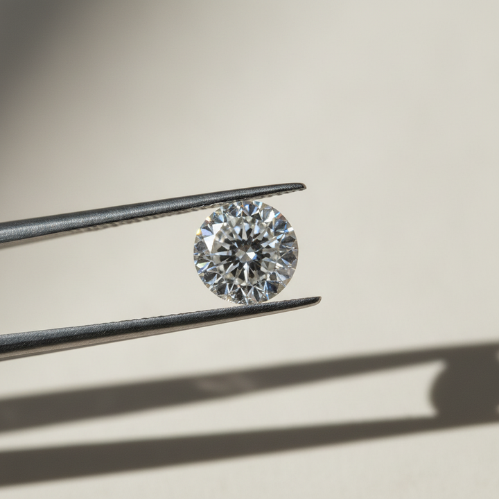 1.00 Carat Portuguese Cut Lab Grown Diamond, VVS2/E