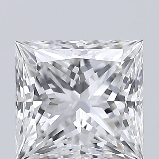 Diamante coltivato Princess Lab da 1,00 carati VS1 E