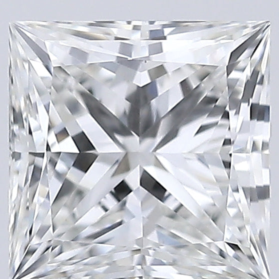 1.00 Carat Princess Lab Grown Diamond VS1 E